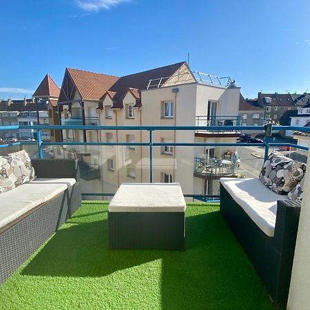 Fl'Heurt De Mer Appartement Au Pied De La Plage, Vue Mer Le Portel Kültér fotó