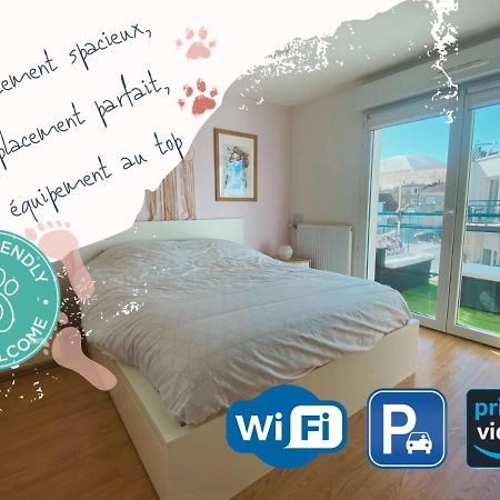 Fl'Heurt De Mer Appartement Au Pied De La Plage, Vue Mer Le Portel Kültér fotó