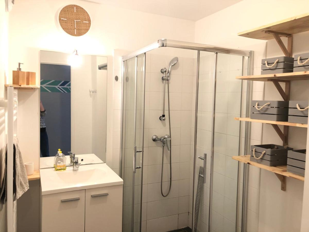 Fl'Heurt De Mer Appartement Au Pied De La Plage, Vue Mer Le Portel Kültér fotó