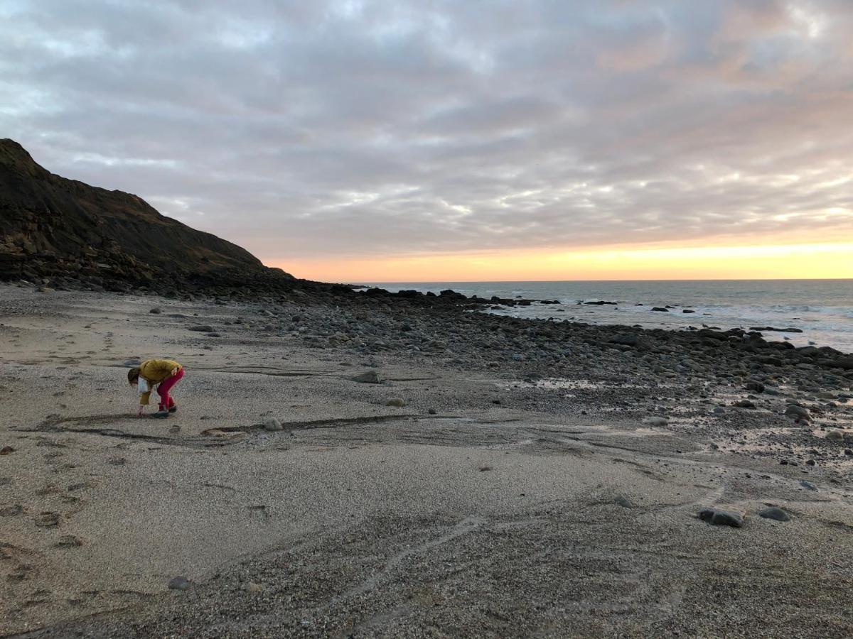 Fl'Heurt De Mer Appartement Au Pied De La Plage, Vue Mer Le Portel Kültér fotó