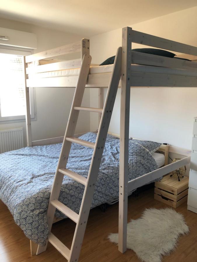 Fl'Heurt De Mer Appartement Au Pied De La Plage, Vue Mer Le Portel Kültér fotó
