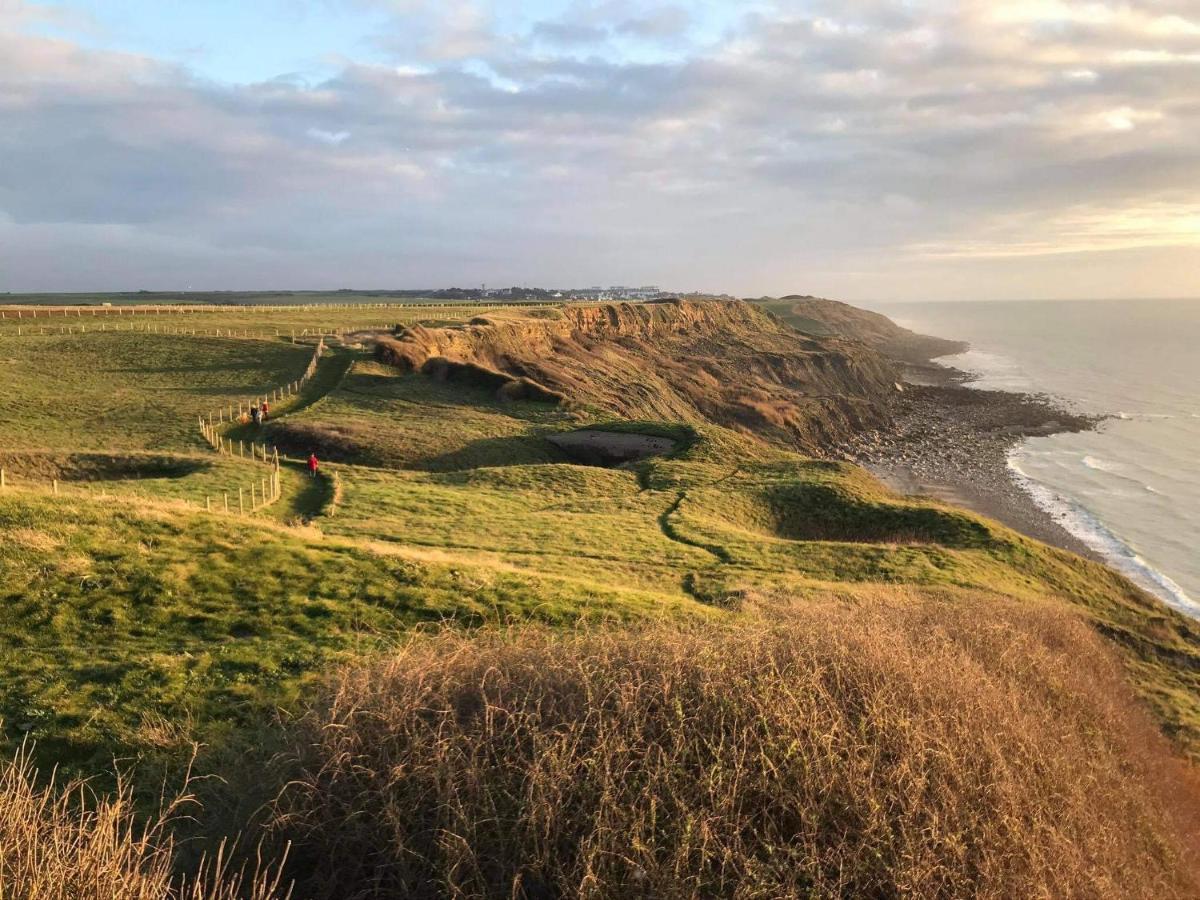 Fl'Heurt De Mer Appartement Au Pied De La Plage, Vue Mer Le Portel Kültér fotó