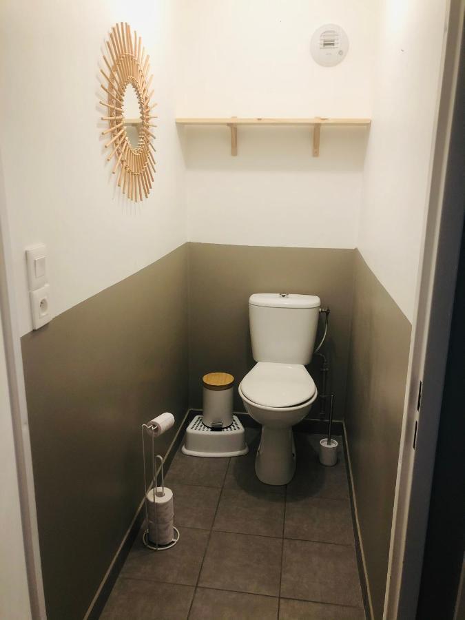 Fl'Heurt De Mer Appartement Au Pied De La Plage, Vue Mer Le Portel Kültér fotó