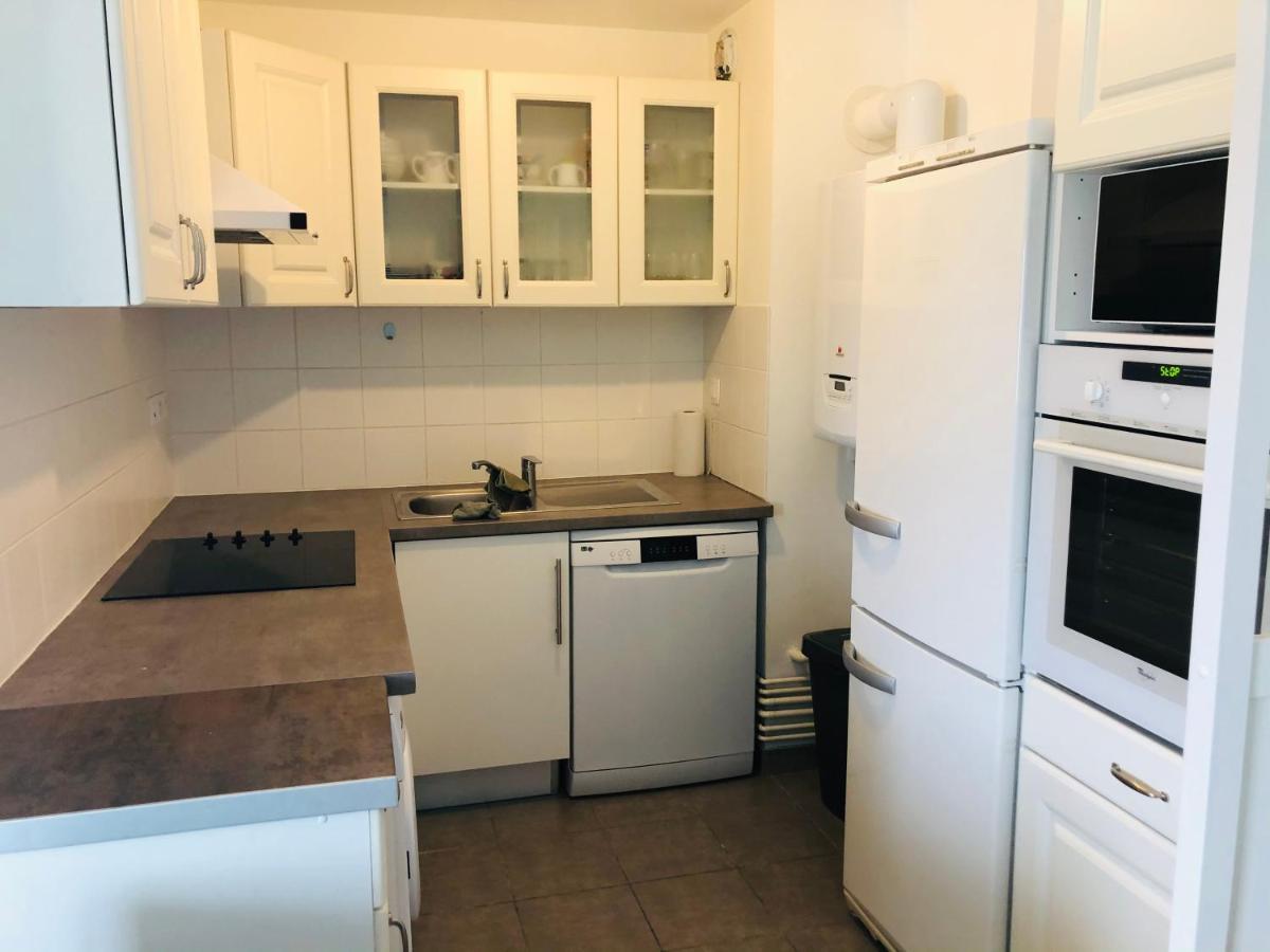 Fl'Heurt De Mer Appartement Au Pied De La Plage, Vue Mer Le Portel Kültér fotó