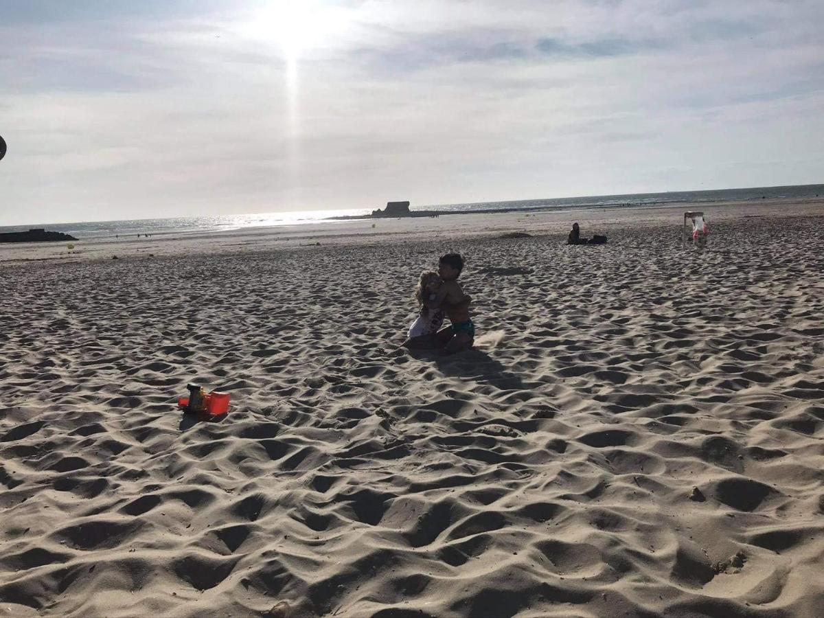 Fl'Heurt De Mer Appartement Au Pied De La Plage, Vue Mer Le Portel Kültér fotó