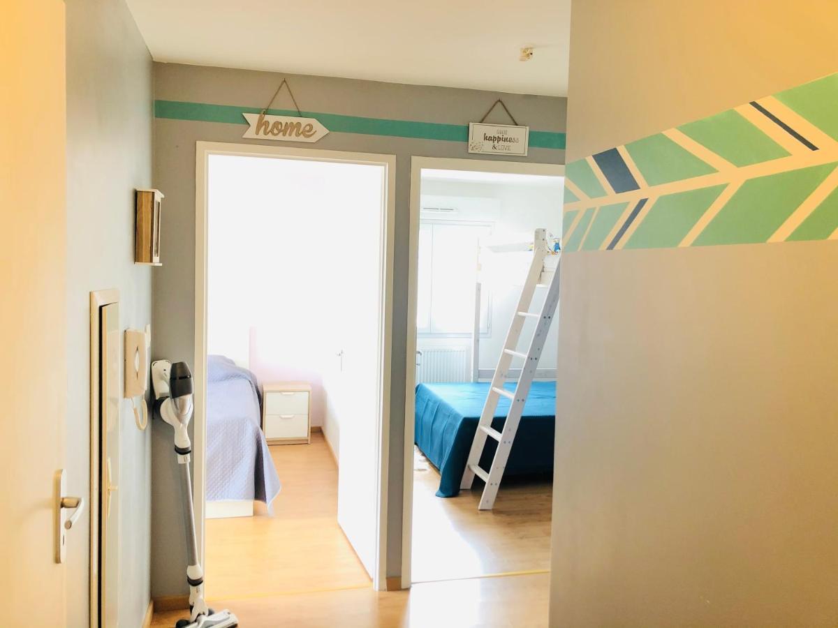 Fl'Heurt De Mer Appartement Au Pied De La Plage, Vue Mer Le Portel Kültér fotó