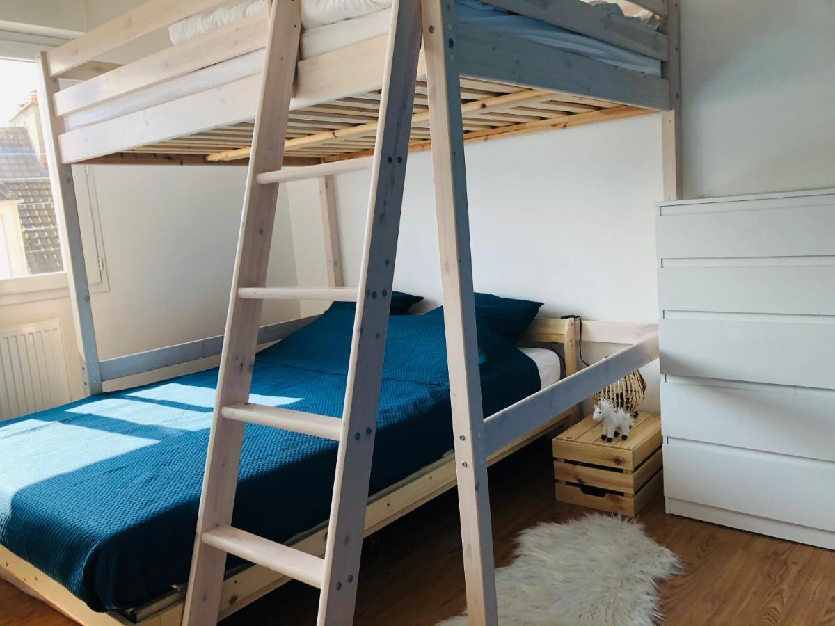 Fl'Heurt De Mer Appartement Au Pied De La Plage, Vue Mer Le Portel Kültér fotó