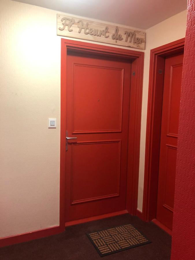 Fl'Heurt De Mer Appartement Au Pied De La Plage, Vue Mer Le Portel Kültér fotó