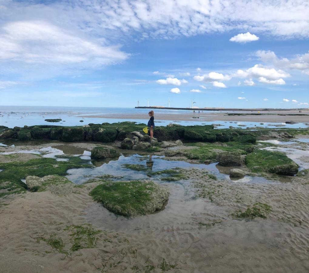 Fl'Heurt De Mer Appartement Au Pied De La Plage, Vue Mer Le Portel Kültér fotó