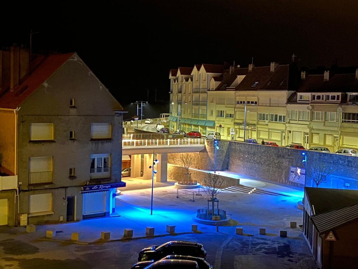 Fl'Heurt De Mer Appartement Au Pied De La Plage, Vue Mer Le Portel Kültér fotó
