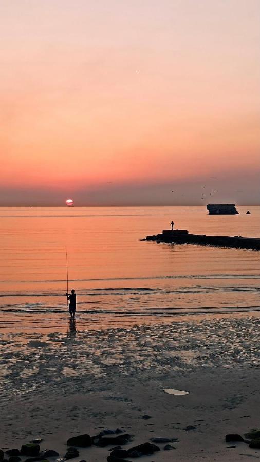 Fl'Heurt De Mer Appartement Au Pied De La Plage, Vue Mer Le Portel Kültér fotó