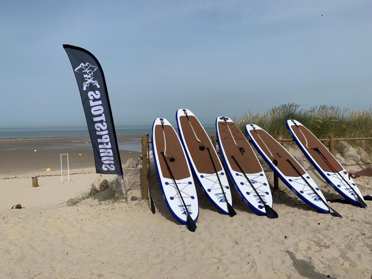 Fl'Heurt De Mer Appartement Au Pied De La Plage, Vue Mer Le Portel Kültér fotó