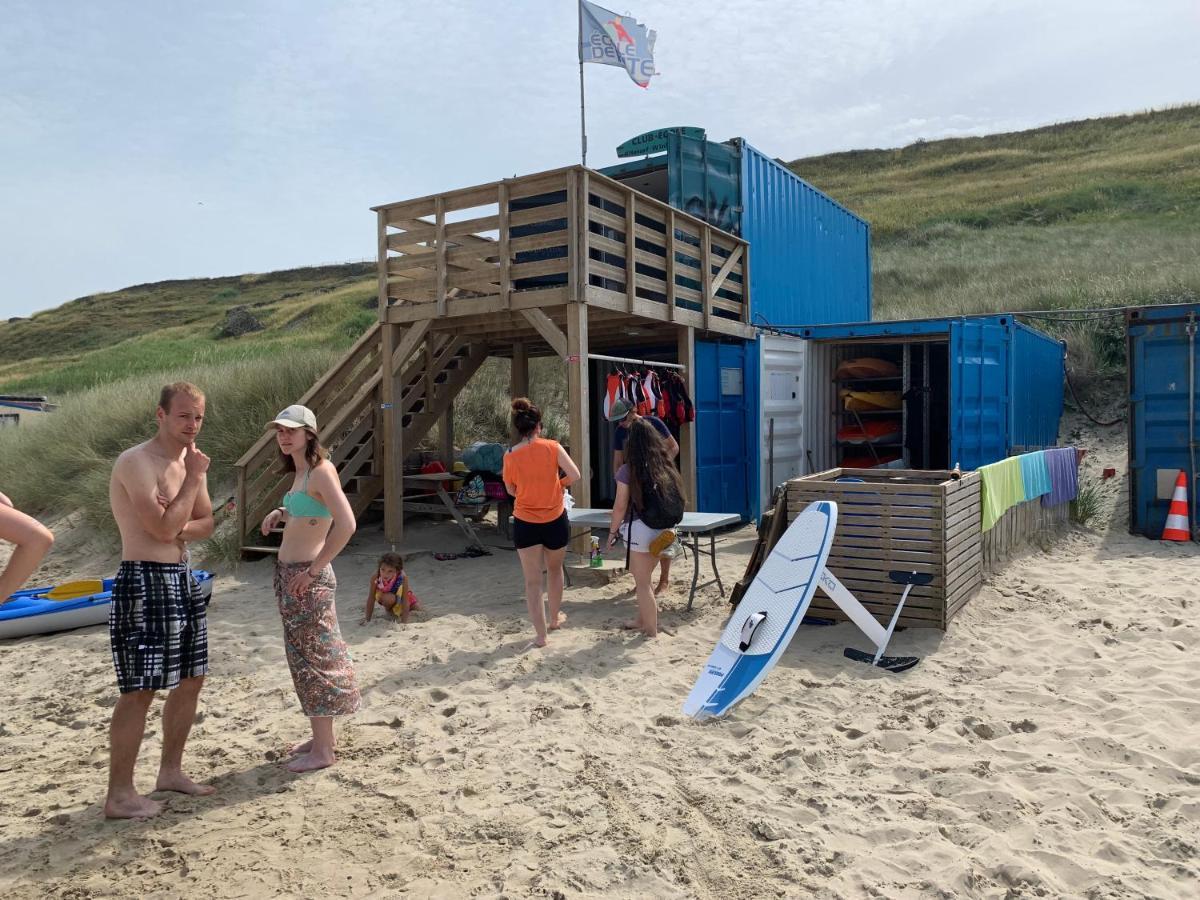 Fl'Heurt De Mer Appartement Au Pied De La Plage, Vue Mer Le Portel Kültér fotó
