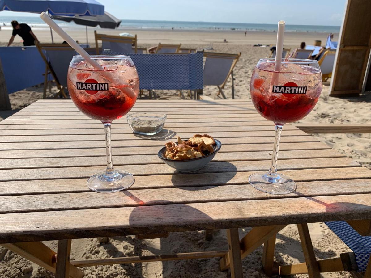 Fl'Heurt De Mer Appartement Au Pied De La Plage, Vue Mer Le Portel Kültér fotó