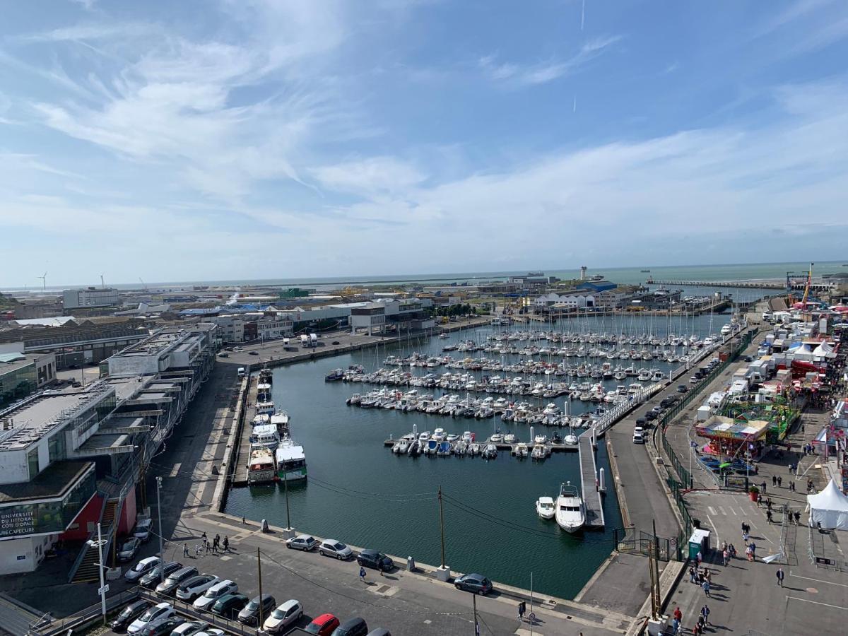 Fl'Heurt De Mer Appartement Au Pied De La Plage, Vue Mer Le Portel Kültér fotó