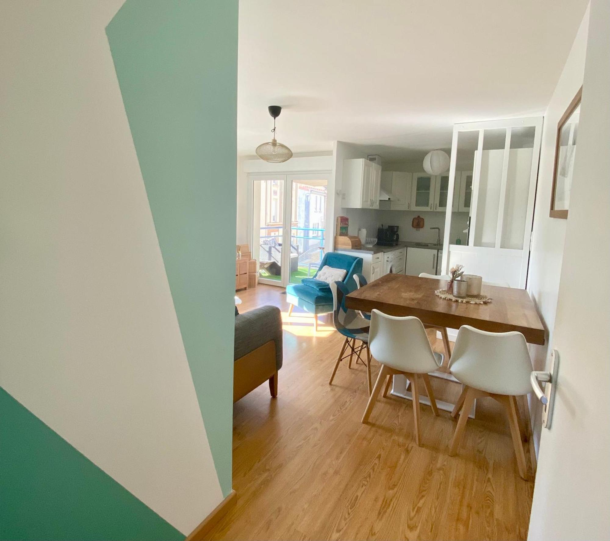 Fl'Heurt De Mer Appartement Au Pied De La Plage, Vue Mer Le Portel Kültér fotó