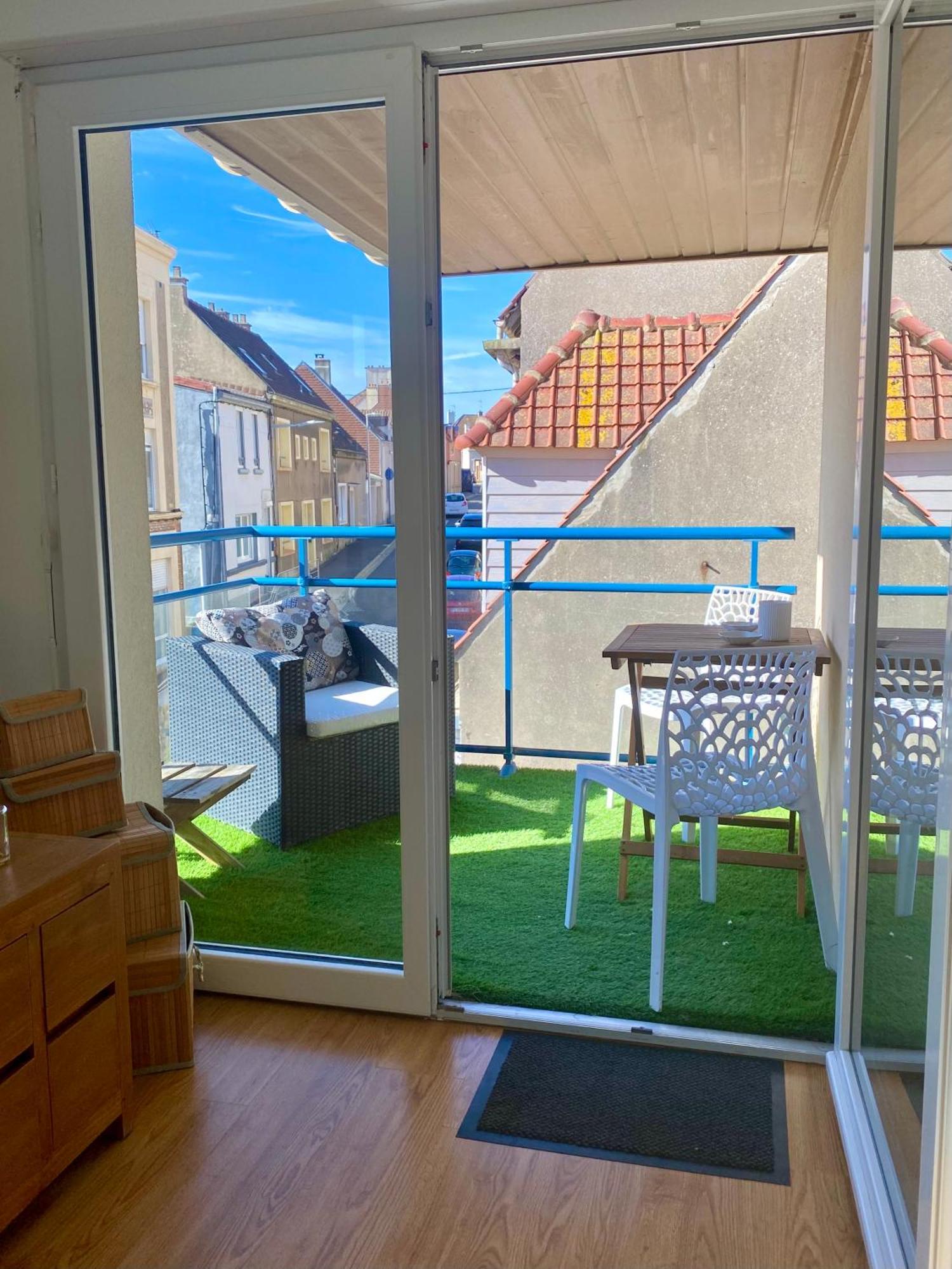 Fl'Heurt De Mer Appartement Au Pied De La Plage, Vue Mer Le Portel Kültér fotó