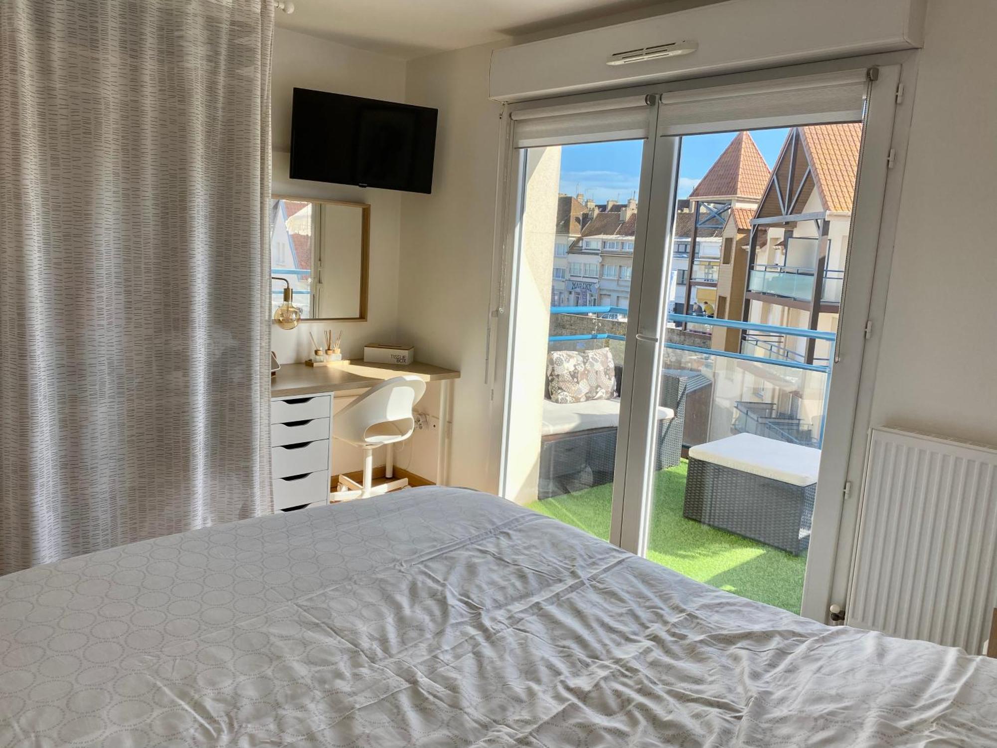 Fl'Heurt De Mer Appartement Au Pied De La Plage, Vue Mer Le Portel Kültér fotó