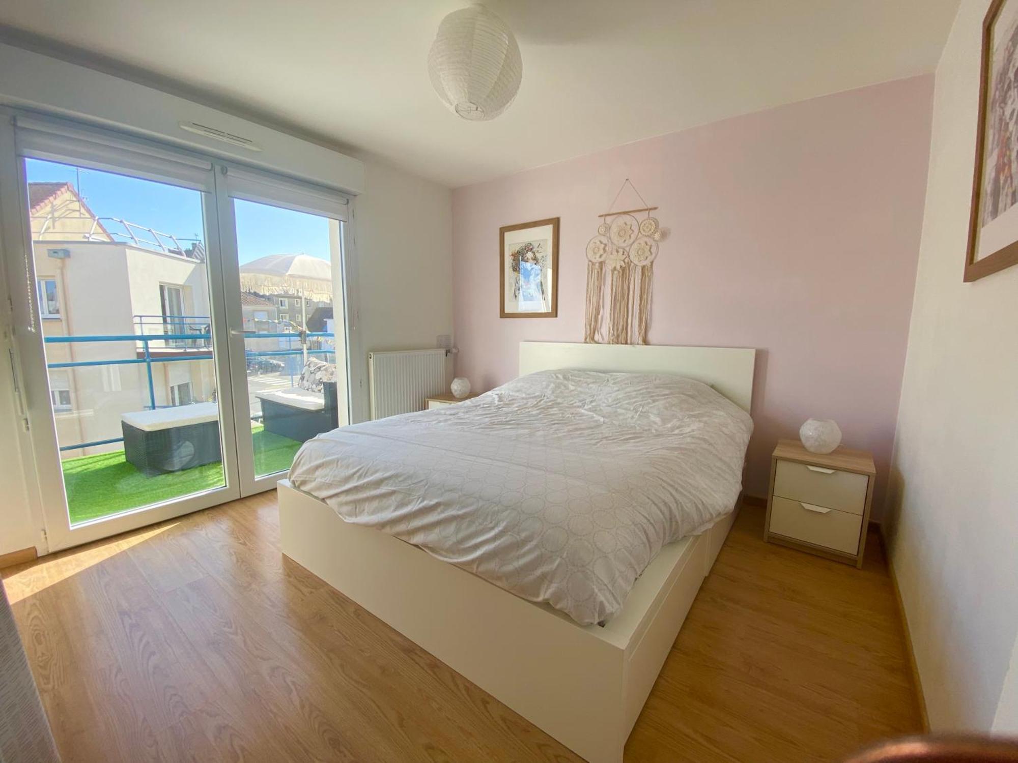 Fl'Heurt De Mer Appartement Au Pied De La Plage, Vue Mer Le Portel Kültér fotó
